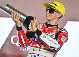Gran actuación de David Alonso en Moto3, segundo en el Gran Premio de Catar