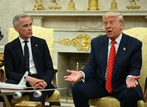 Primer ministro de Canadá se reunirá con Trump para discutir temas arancelarios