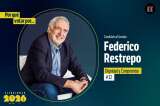 “Por qué votar por”: Federico Restrepo, candidato a Senado
