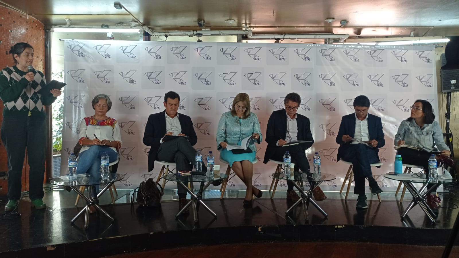 GPaz y precandidatos presidenciales.