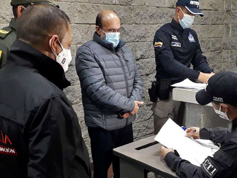 El exjefe paramilitar deberá contar su participación como enlace entre las AUC y la Fuerza Pública.