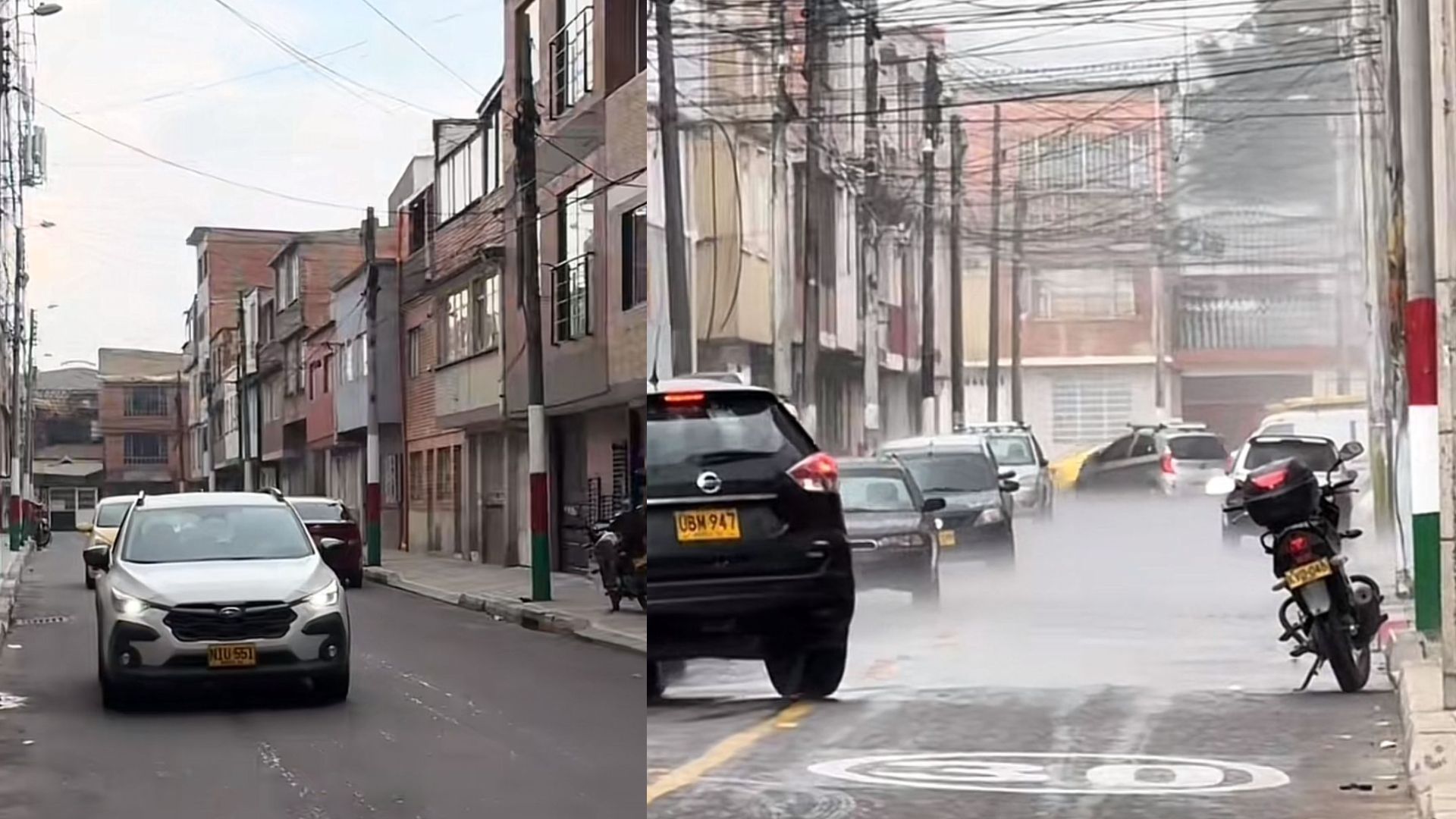 Se le llama ‘precipitación aislada’.