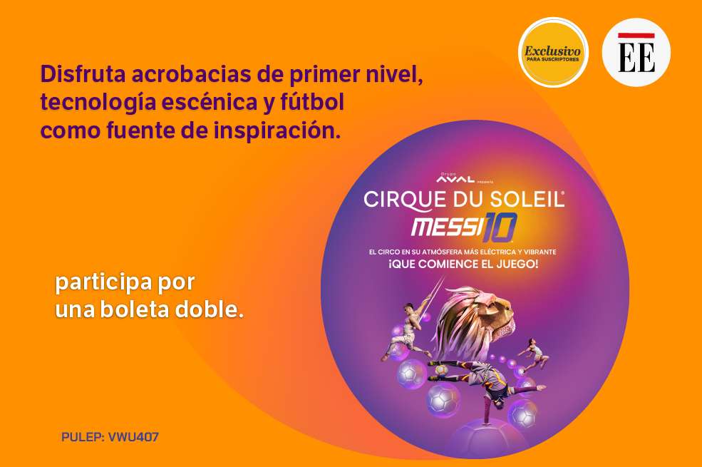 Messi10 de Cirque du Soleil en Bogotá