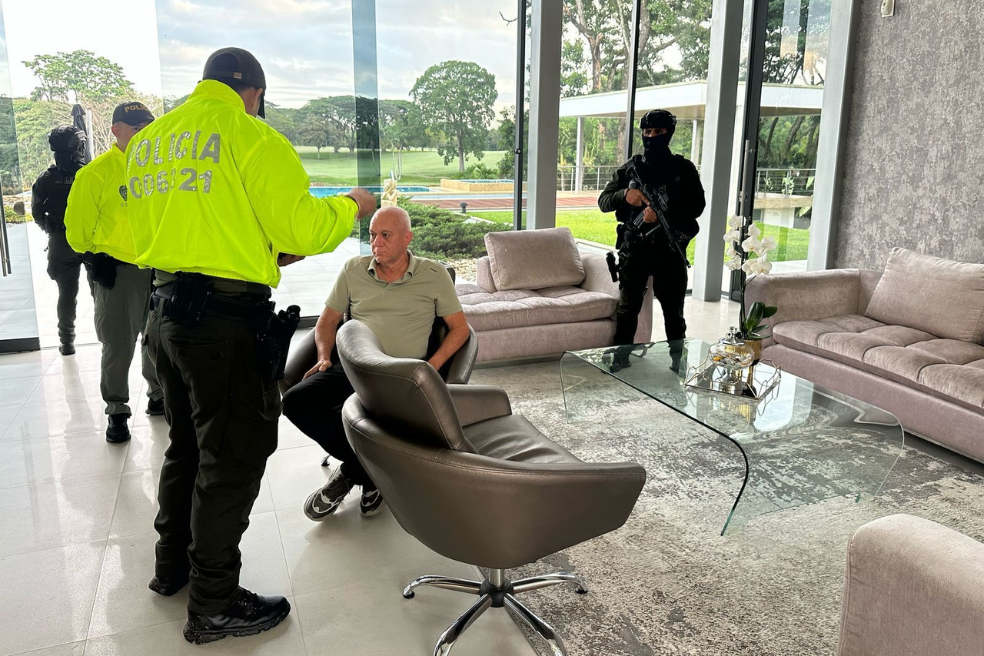 Capturan en Pereira a alias “Toro”, narco requerido por Perú para extradición