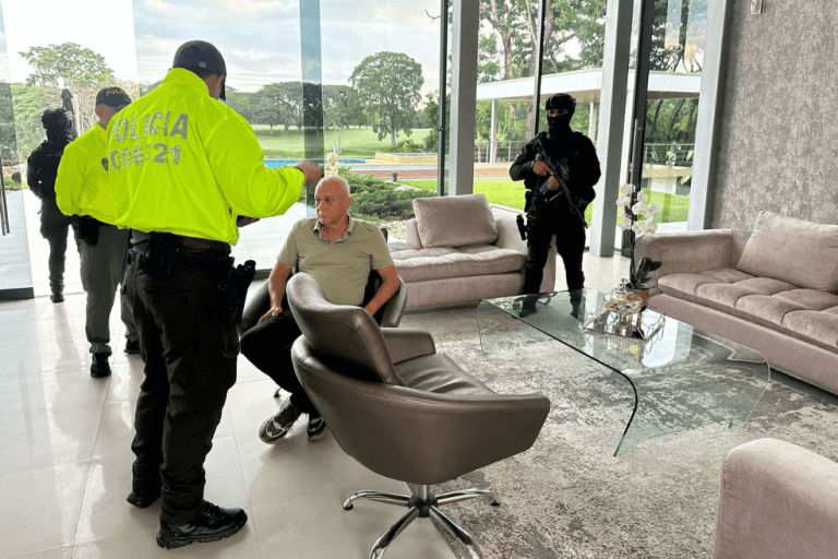 Capturan en Pereira a alias “Toro”, narco requerido por Perú para extradición