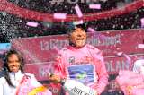 Nairo Quintana, líder de la clasificación general del Giro de Italia