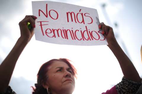 Feminicidio: a la cárcel sujeto que mató a su expareja en frente de su hijo en Usme