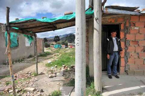 El problema de ubicar a la gente de Los Molinos