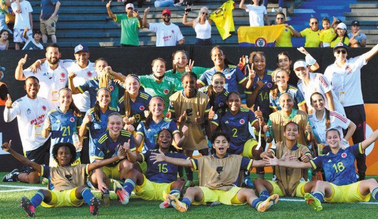 Selección de Colombia femenina Sub-17 conoció a sus rivales de grupo en el Mundial