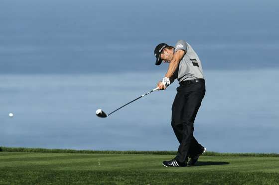 El golfista colombiano Camilo Villegas.