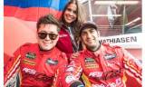 Gustavo Yacamán y Sebastián Saavedra correrán en Road America