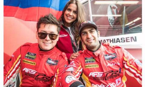 Gustavo Yacamán y Sebastián Saavedra correrán en Road America