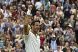 Del Potro se siente "vivo" de nuevo luego de ganar en Wimbledon