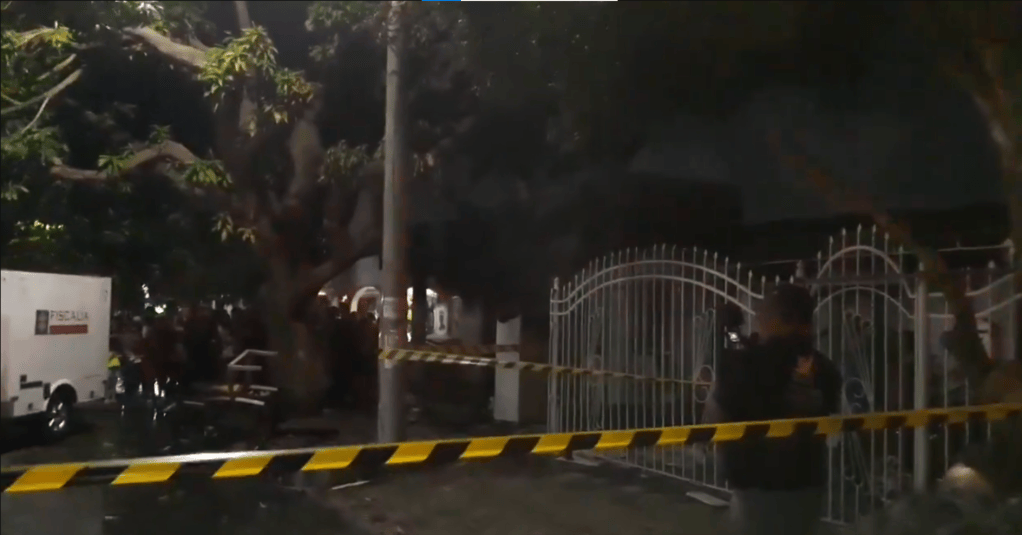 Incendio en Barranquilla