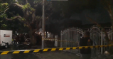 En un incendio en fábrica de muebles murió un padre y su hijo, en Barranquilla