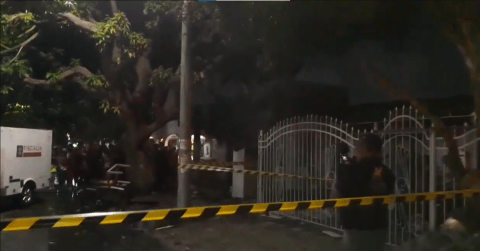 En un incendio en fábrica de muebles murió un padre y su hijo, en Barranquilla