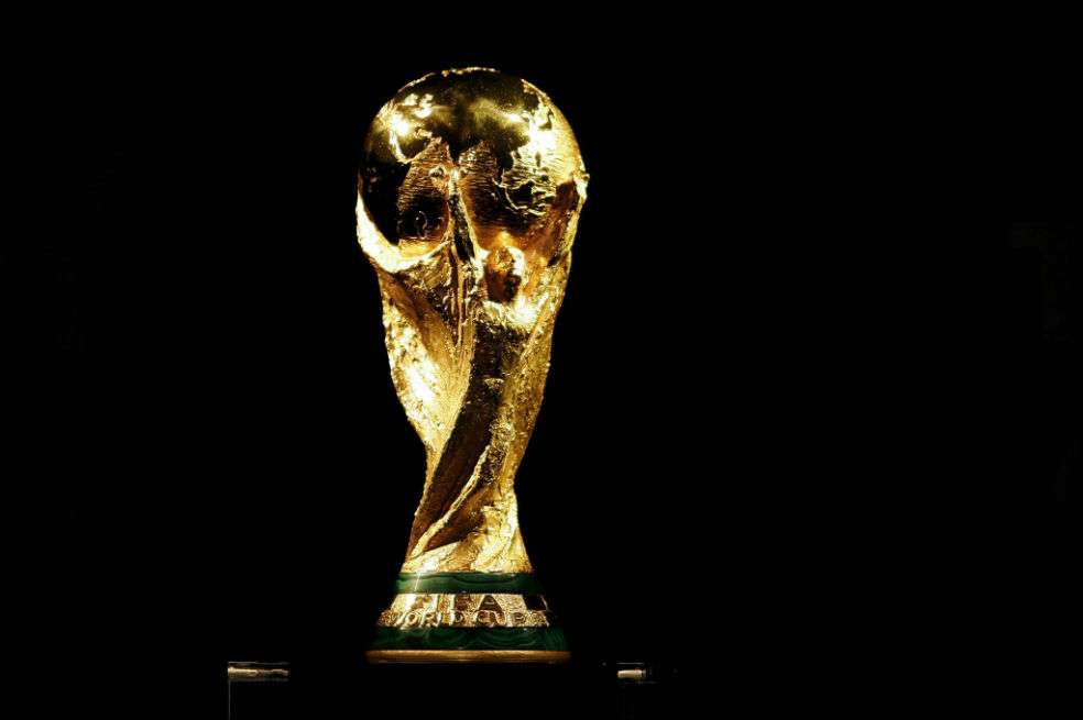La Copa del Mundial de fútbol, uno de los trofeos más añorados en el deporte.