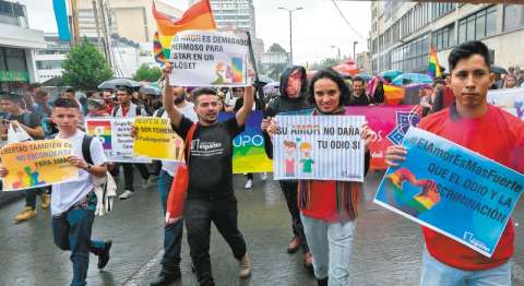 Lo que la Constitución les dejó a los LGBT+