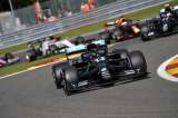 Lewis Hamilton ganó el Gran Premio de Bélgica