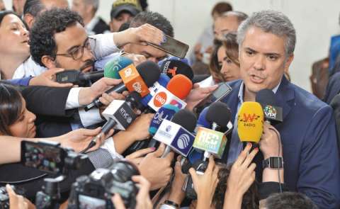 Iván Duque es el nuevo director de la Iniciativa Concordia para la Amazonia