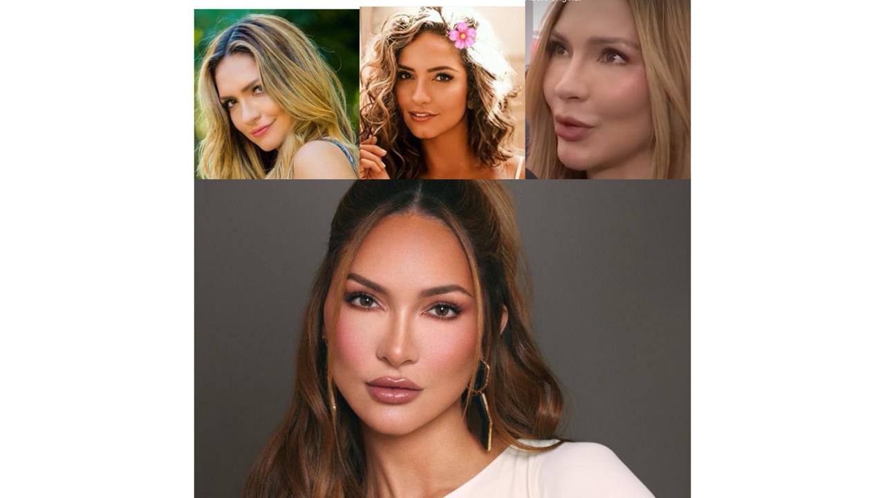 Kimberly Reyes antes y después: la actriz reapareció con gran cambio en su rostro