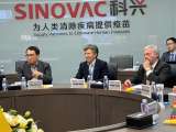 Listo el contrato entre la Alcaldía de Bogotá y Sinovac para hacer fábrica de vacunas