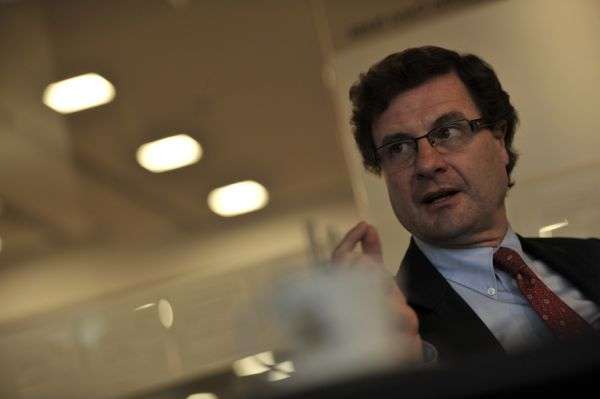 Luis Fernando Andrade trabajó más de 20 años en McKinsey.  / Andrés Torres