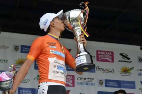 Los colombianos que disputarán el Giro de Italia Sub-23