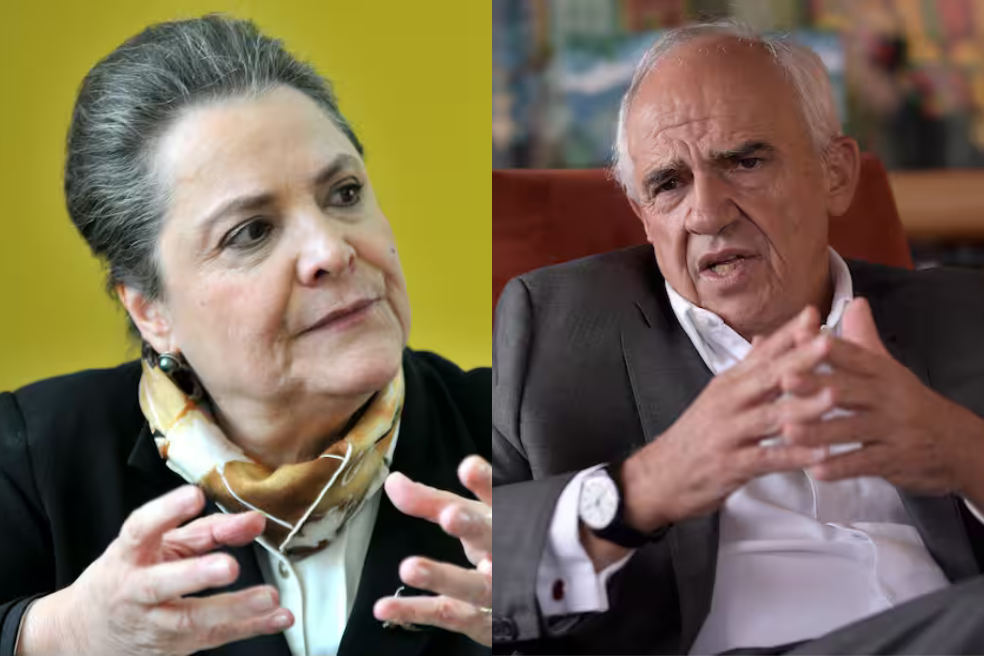La senadora del Pacto Histórico Clara López y el expresidente liberal Ernesto Samper, aliados del presidente Gustavo Petro, salieron en defensa de los avances de las obras del metro de Bogotá.