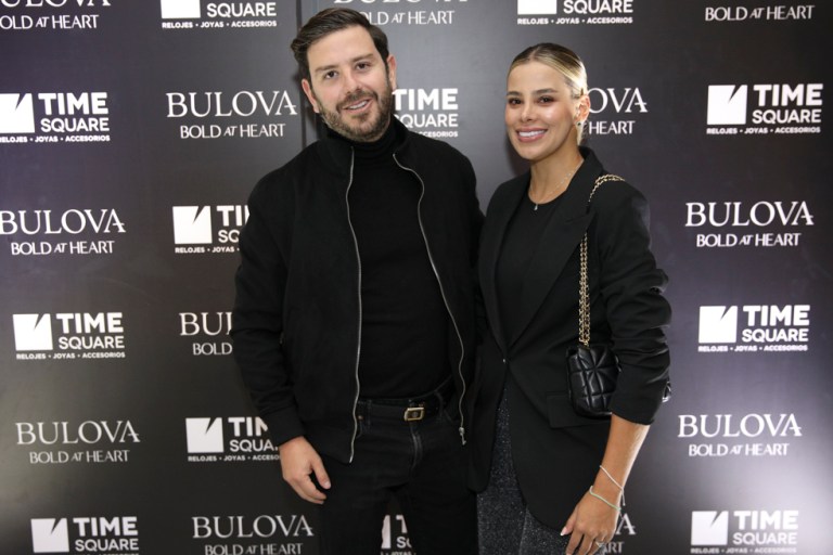 Sebastián Montejo y Marcela Álvarez