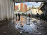 Se volvió a inundar el deprimido de la 94: qué pasó tras las lluvias en Bogotá