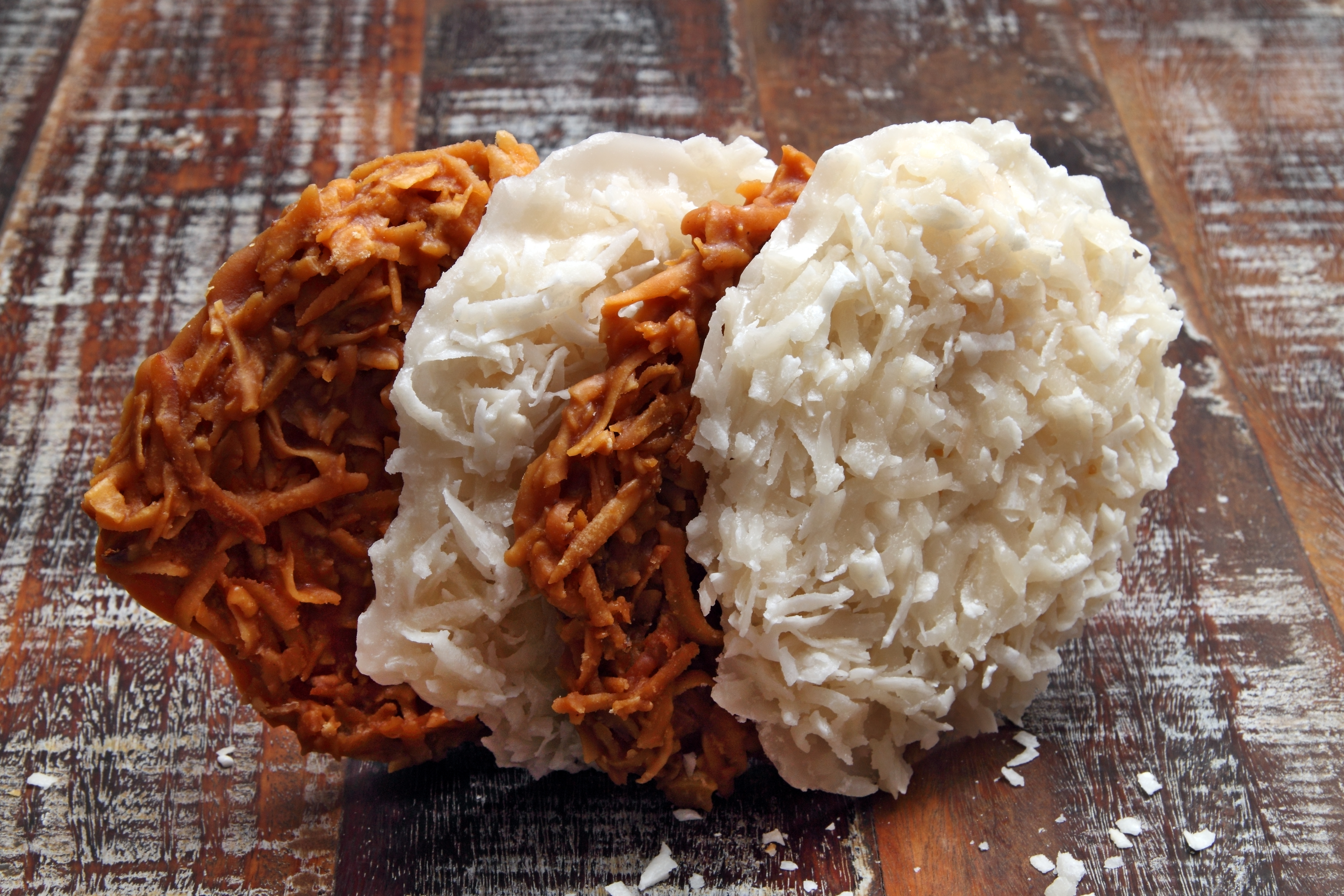 Cocadas de leche