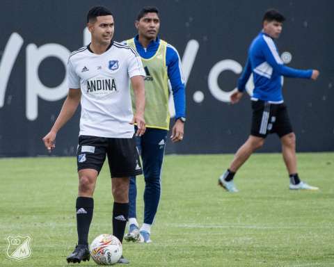 Millonarios confirmó el regreso de Stiven Vega y Luis Carlos Ruíz