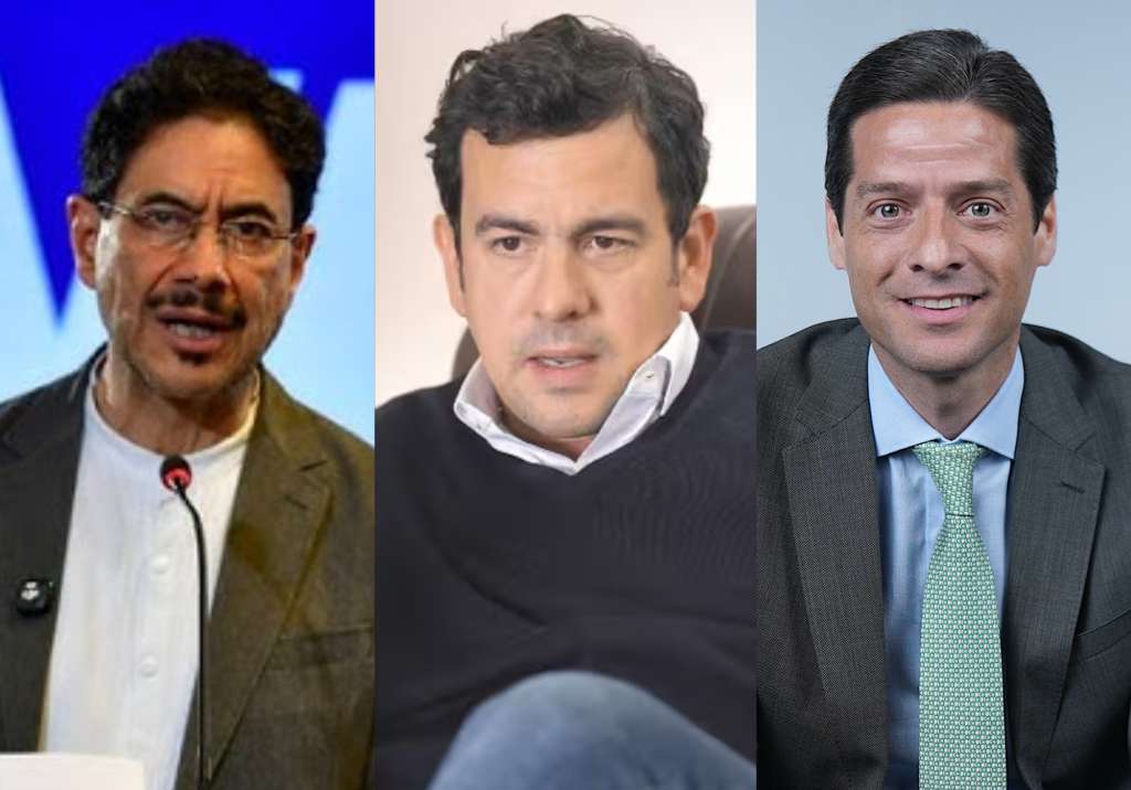 Iván Cepeda, Rodrigo Lara Y Mauricio Gómez Amín.