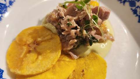 Receta para preparar ensaladita de ventresca de atún