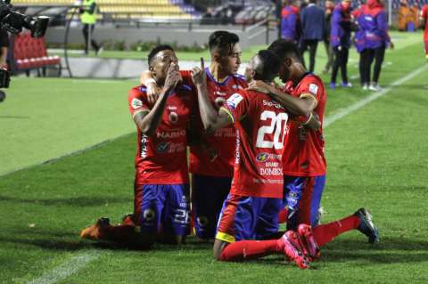 Deportivo Pasto derrotó al DIM y es el único escolta del Tolima