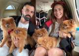 Alejandro Sanz celebró el nacimiento de Kai, hijo de Greeicy y Mike