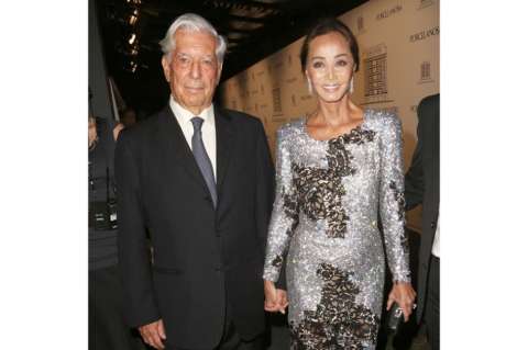 Mario Vargas Llosa dice que vivió el año más feliz de su vida junto a Isabel Preysler