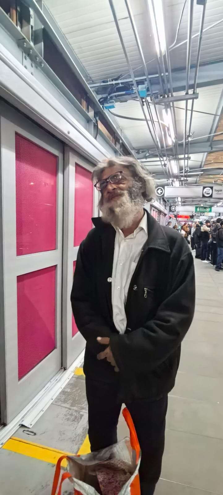 Álvaro Botero, poeta de Transmilenio.