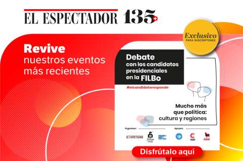 Los candidatos a la presidencia hablaron desde la Filbo