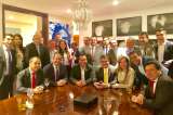 Liberales respaldan por unanimidad a Felipe Córdoba para la Contraloría