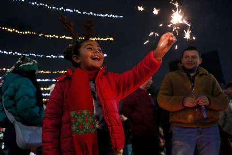 En fotos: así celebró Colombia la noche de las velitas