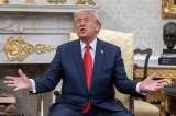 Trump dice que sí hay diálogos con China, aunque Pekín lo niega