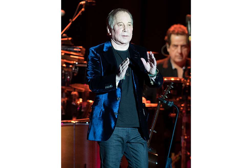 Paul Simon en noviembre de 2016. / AFP