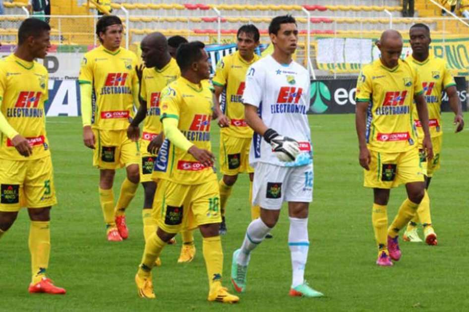 Atlético Huila lidera la Liga Águila con 35 puntos. Foto: Liga Águila
