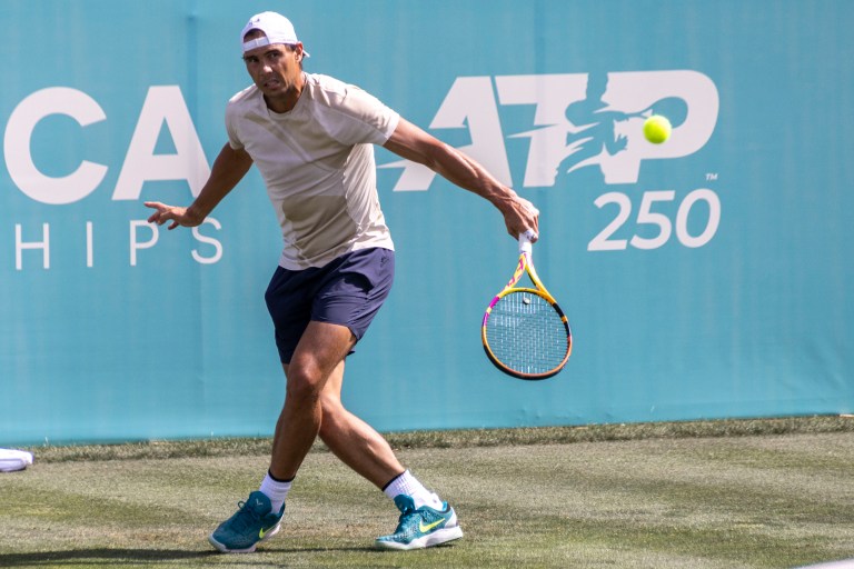 “Si puedo, intentaré jugar Wimbledon”: Rafael Nadal