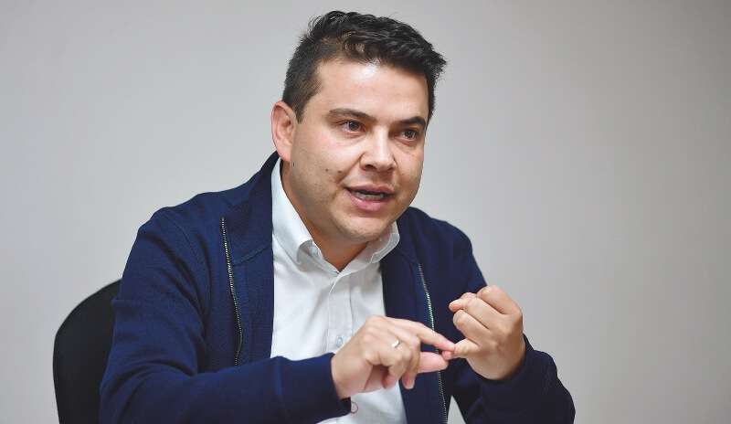 Nicolás García cuenta con el apoyo de Cambio Radical, La U, partido Conservador, partido Liberal, ASI y Mais. / Óscar Pérez - El Espectador