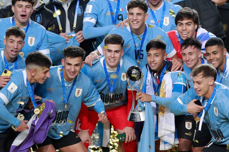 Sudamérica reina en los mundiales de fútbol