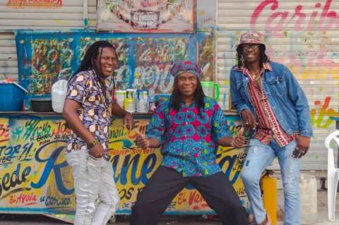 Los Reyes de la Champeta lanzan la canción "El ñeke"