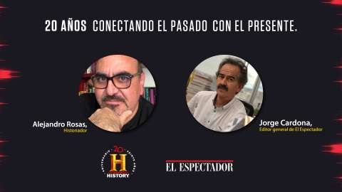 Reviva la charla de History: 20 años conectando el pasado